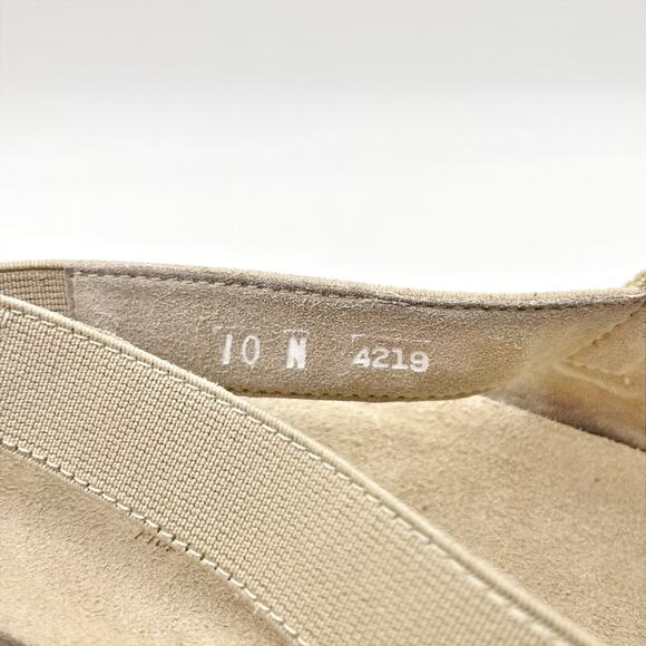 Munro Womens Pisces Casual Sandal US 10 N EU 40.5 Gold Leather Slingback NIB - Picture 12 of 12